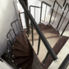 Винтовая лестница Spiral Loft — визуализация производителя