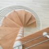 Винтовая лестница Montreal Style — белый, фото и детали конструкции