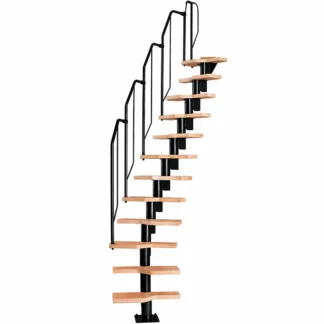 Модульная лестница Athena Anthracite (Dolle) — фото 1